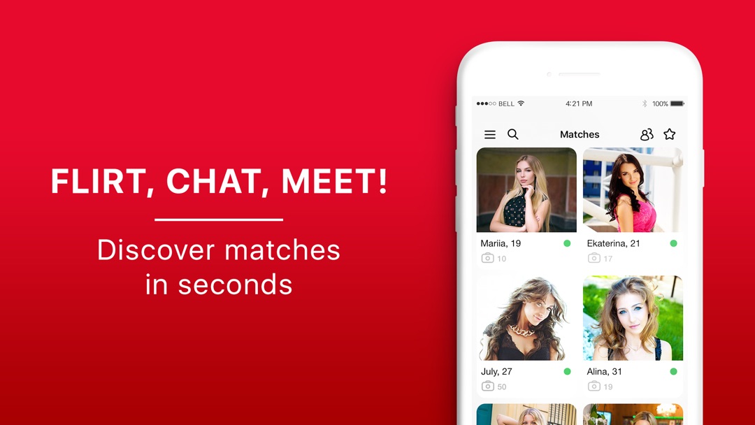 Live-chat-dating-app