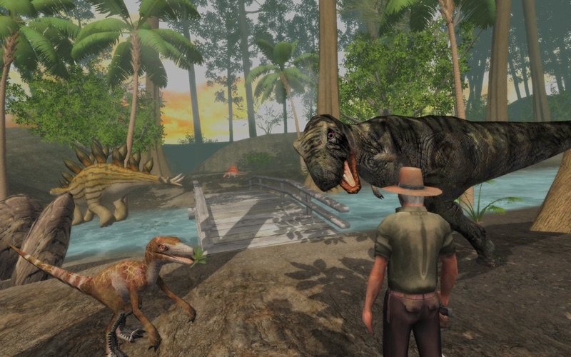 Screenshot #1 pour Dinosaur Safari: Online Evo