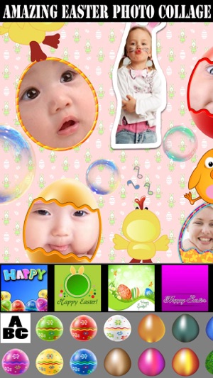 Easter Photo Collage