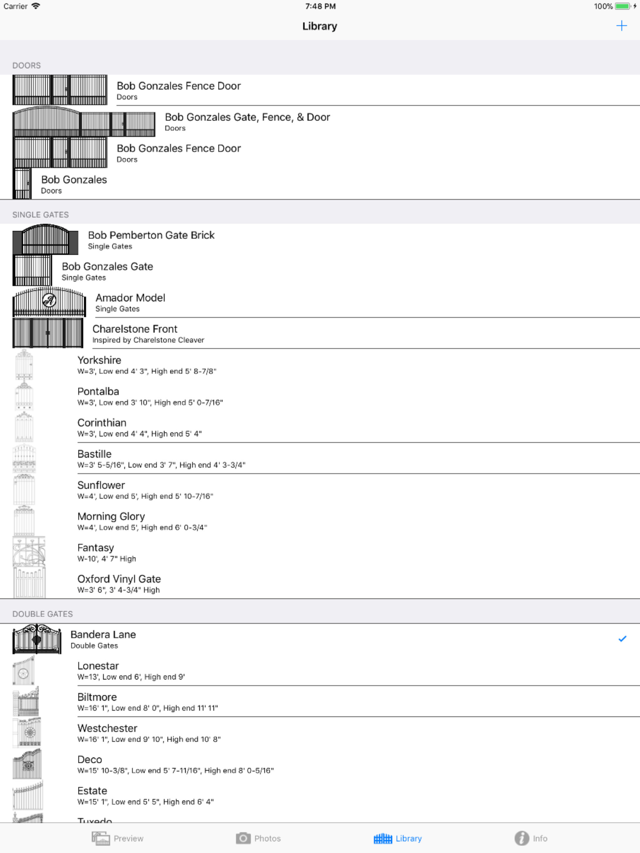 Fence Geeks Job Viewer Service
