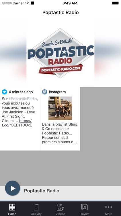 Poptastic Radio