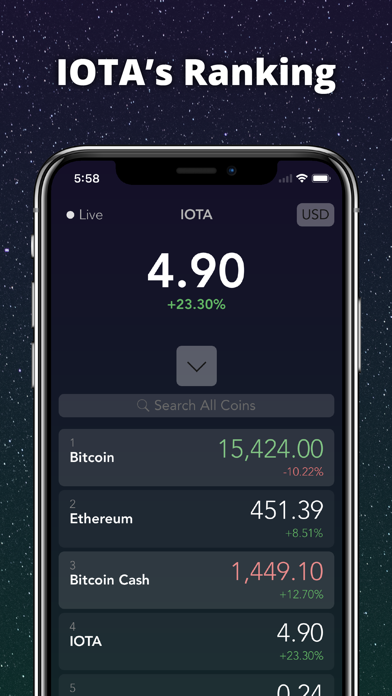 Screenshot #3 pour IOTA Tracker Live