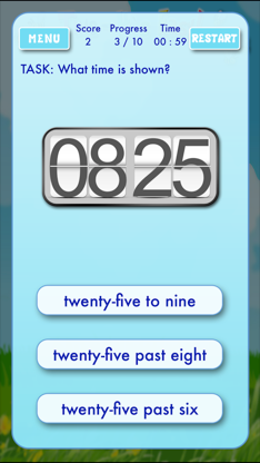 Telling Time - It's Easy screenshot 4