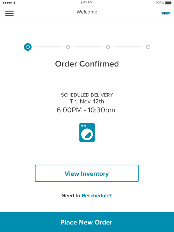 Old Town Dry Cleaners iPad screenshot