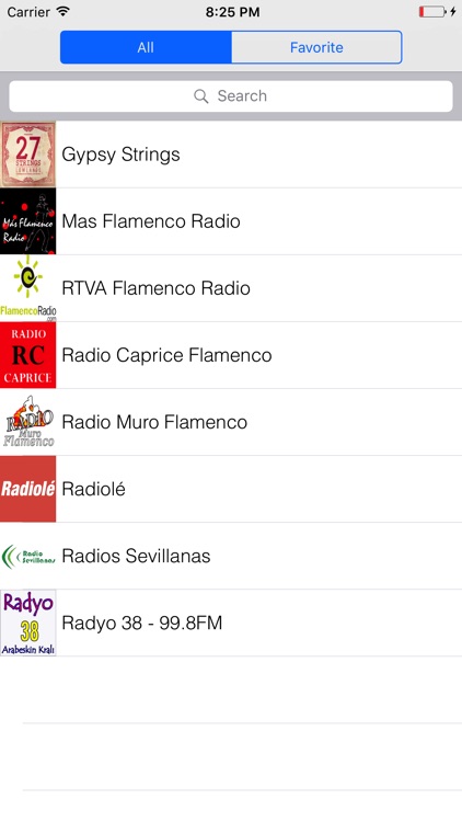 Flamenco Radio