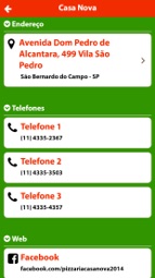 Pizzaria Casa Nova Captura de tela 3