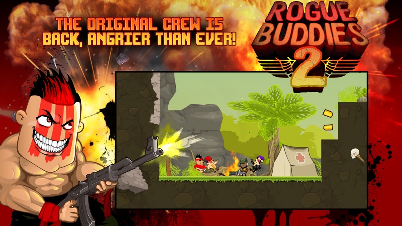 Rogue Buddies 2 - Action Time! screenshot 1