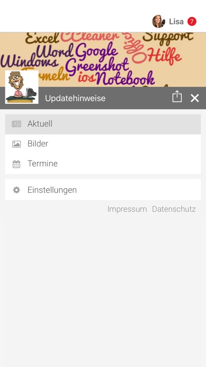Updatehinweise
