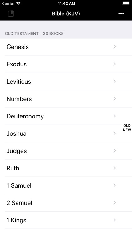 Bible(KJV)