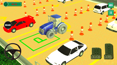 Xtreme Farming Tractor Parking Screenshot on iOS