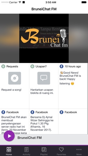 BruneiChat FM(圖1)-速報App