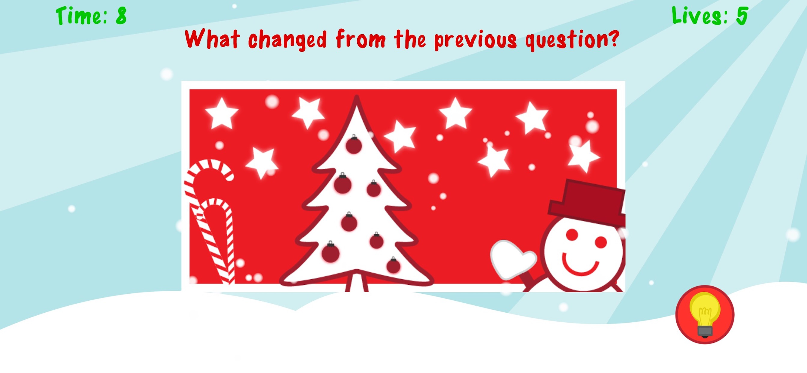 The Impossible Test CHRISTMAS screenshot 5