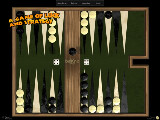 Backgammon.. iPad app afbeelding 3