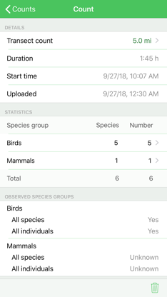 iObs screenshot 4
