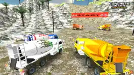 Game screenshot Mixer Truck Racing & Driving mod apk