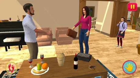 Virtual Mom : Happy Family 3D