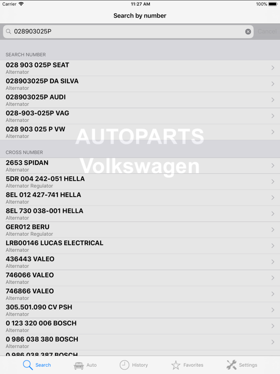 Autoparts for Volkswagenのおすすめ画像5