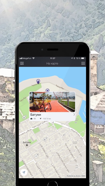 TopTripTip – Грузия screenshot-3