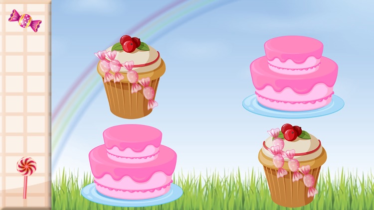 Candy & Cake Match Kids Games