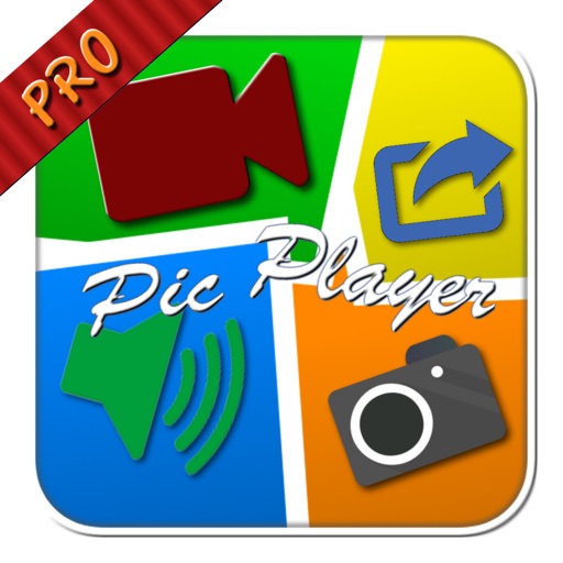 Pic Player Pro - Play  pic with video