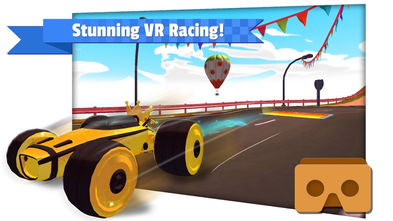 All-Star Fruit Racing VR screenshot 1