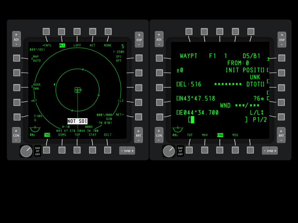#2. A10 Virtual Cockpit Lite (iOS) Podle: bit-shift.com