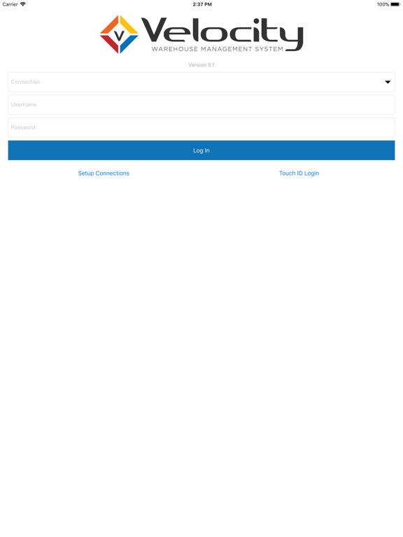 Screenshot #4 pour Velocity WMS