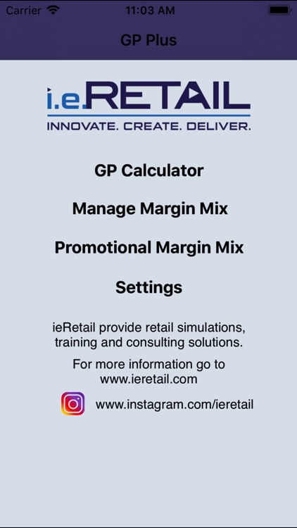 ieRetail GP Calculator