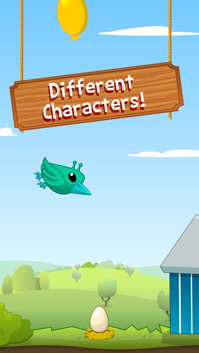 Chicken Hopper - Flappy Hopper screenshot 4