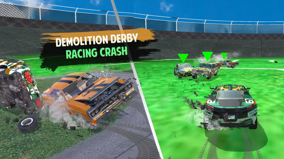#8. Derby Demolition (iOS) 由: eitezaz ahmad