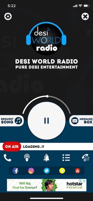 Desi World Radio(圖2)-速報App