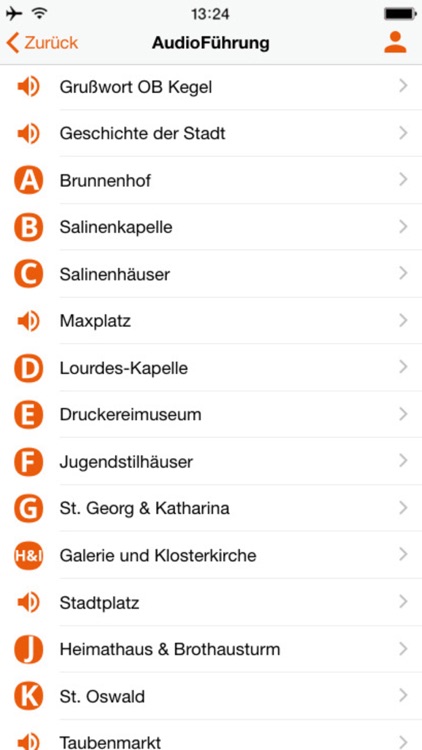 Stadtspaziergang Traunstein