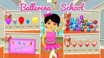Ballerina Games 3D screenshot 3