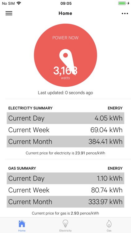 Usio In Home Display
