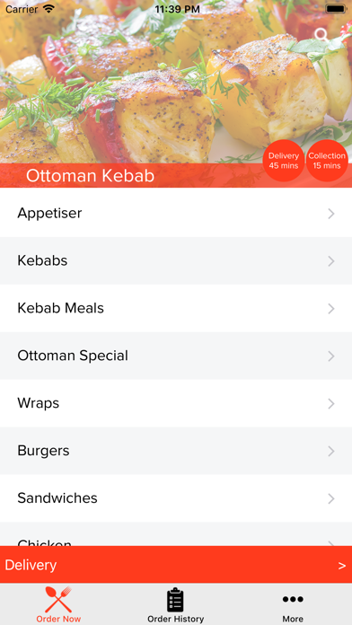 Ottoman Kebab screenshot 2