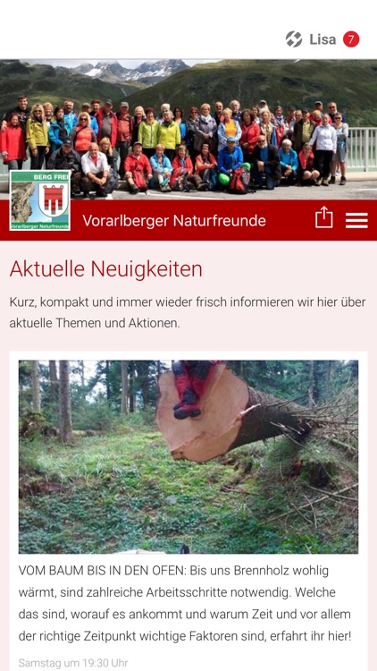 Vorarlberger Naturfreunde