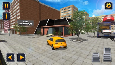 City Car Transporter Trailer screenshot 4