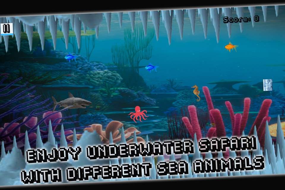 Splashy Shark - Fish Adventure screenshot 2