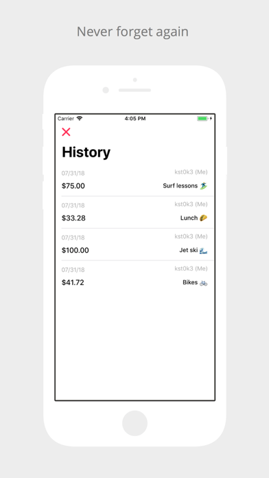 Screenshot #3 pour Groovy — Money Mindfulness