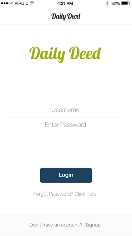 Daily Deed screenshot-6