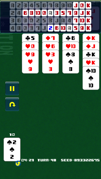 How to cancel & delete Wizard's Solitaire Calculation from iphone & ipad 2