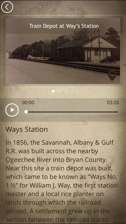 Coastal Bryan Heritage Trail screenshot-4