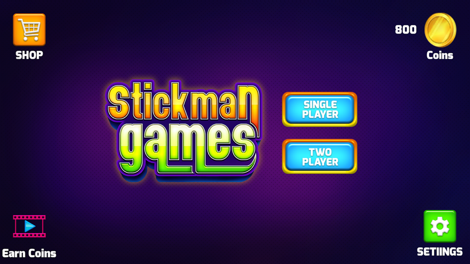 StickMan Games 2D - 1.0 - (iOS)