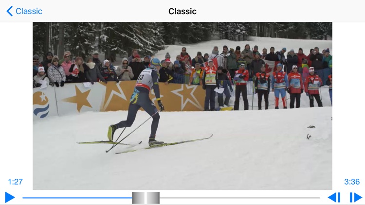 Cross-country skiing technique screenshot-4