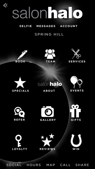 Salon Halo screenshot 3