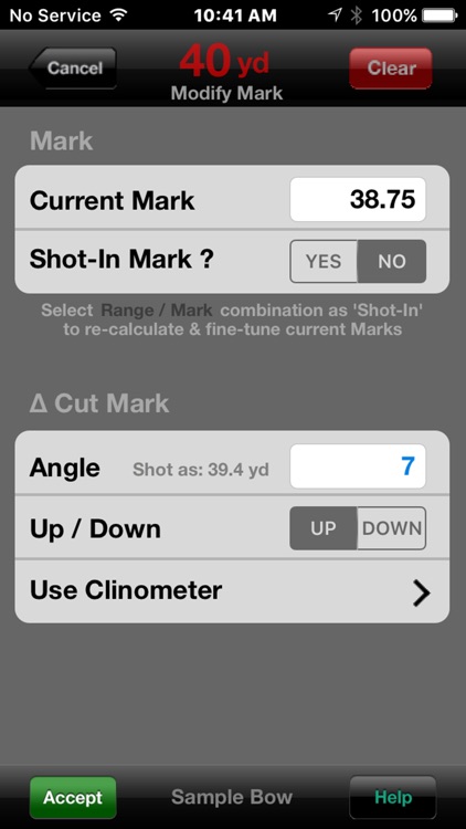 Archer's Mark