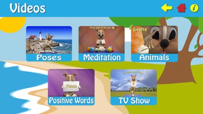 Wuf Shanti Mindful Yoga Fun screenshot 4