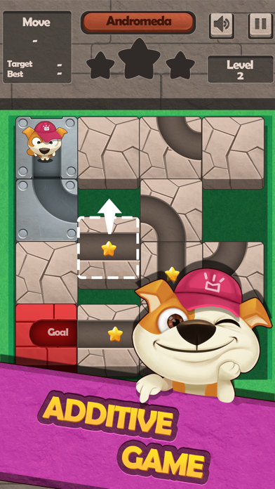 Slide Puzzle Puppy Rescueのおすすめ画像2