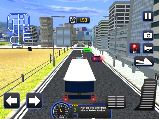 Screenshot #6 pour Transport Police Bus Personnel
