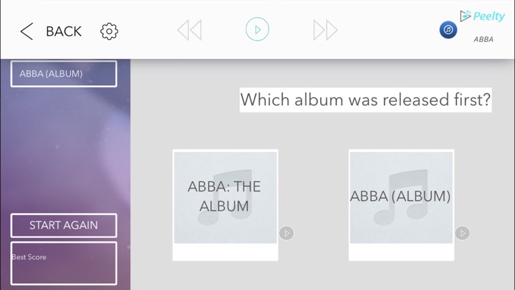 Peelty - Music Fan Certificate screenshot-3